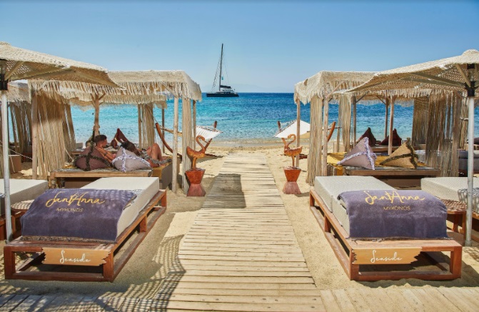 The Ultimate Mediterranean Beach Club In Mykonos Island - One Of The Best  Summer Destinations In The world! - News Anyway