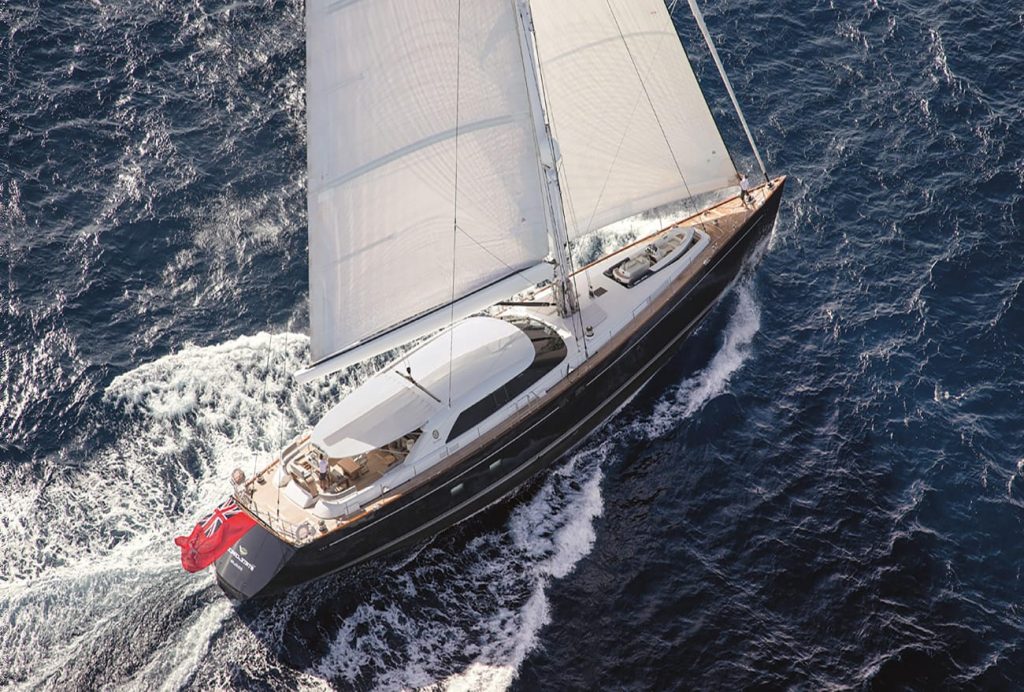 sailing yacht sales uk