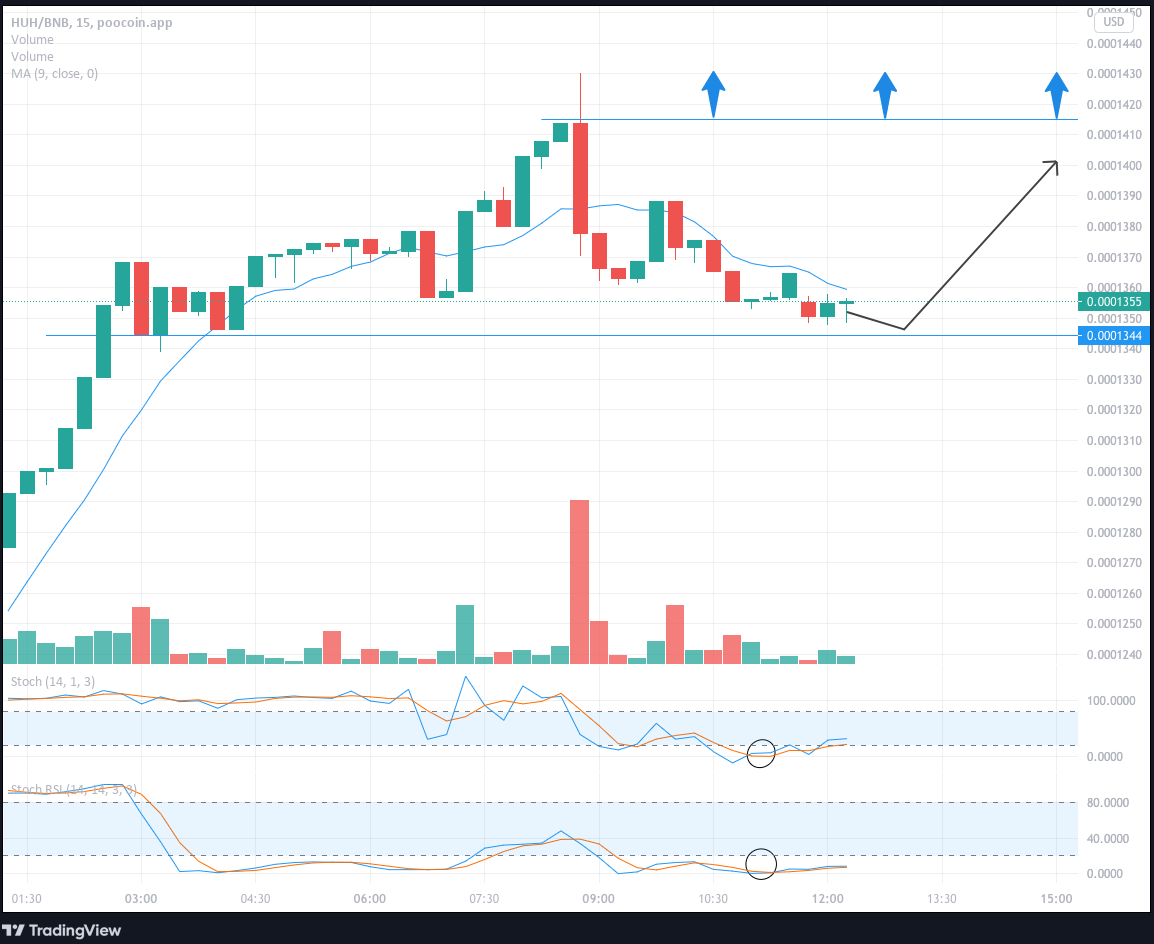 huh crypto price prediction