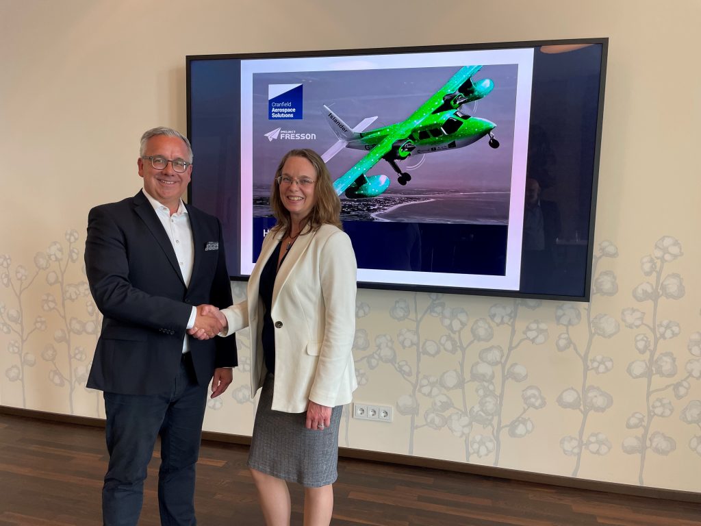 Bremen based Evia Aero & Cranfield Aerospace Solutions (CAeS) partner ...