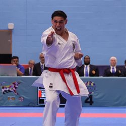 Blackpool siblings win silver and bronze medals at Commonwealth Karate ...