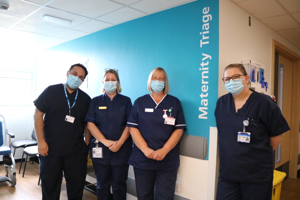 Qeh Launches New Maternity Triage Service Qeh Media Hub News Anyway 