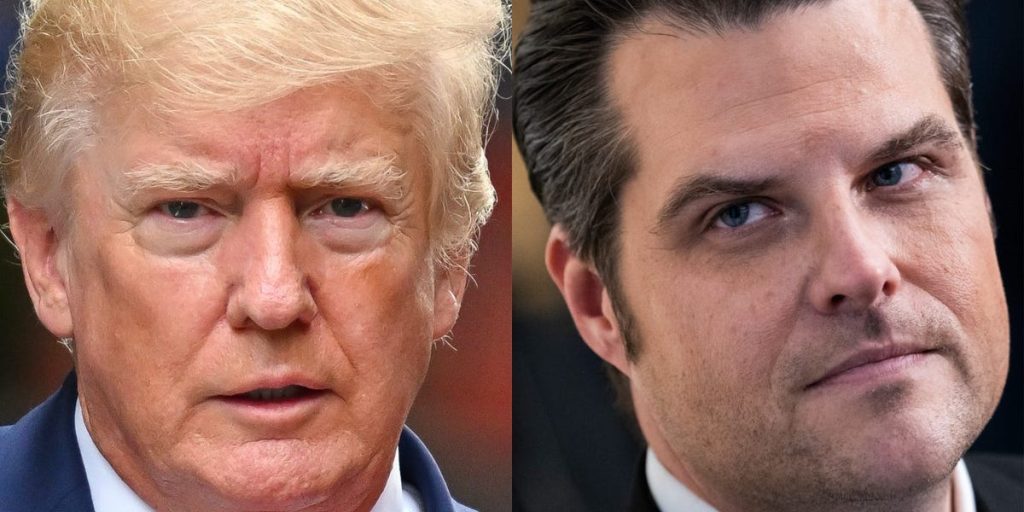 Matt Gaetz Is Skipping Trump's Announcement At Mar-a-Lago - News Anyway