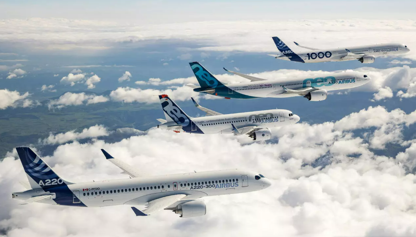 Airbus Retains Position As World’s Leading Aircraft Manufacturer - News 