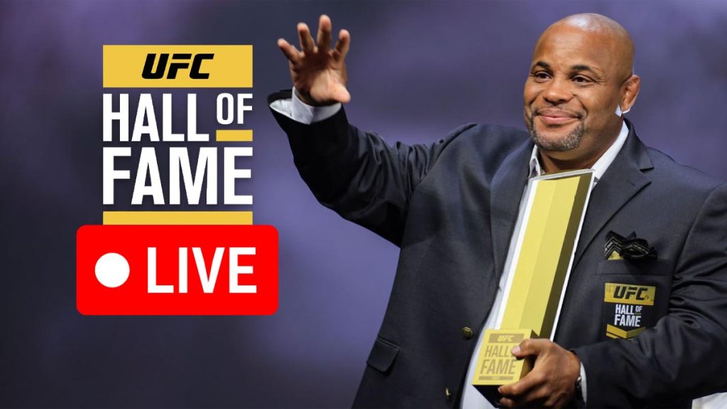 Here's how to watch UFC Hall of Fame induction ceremony